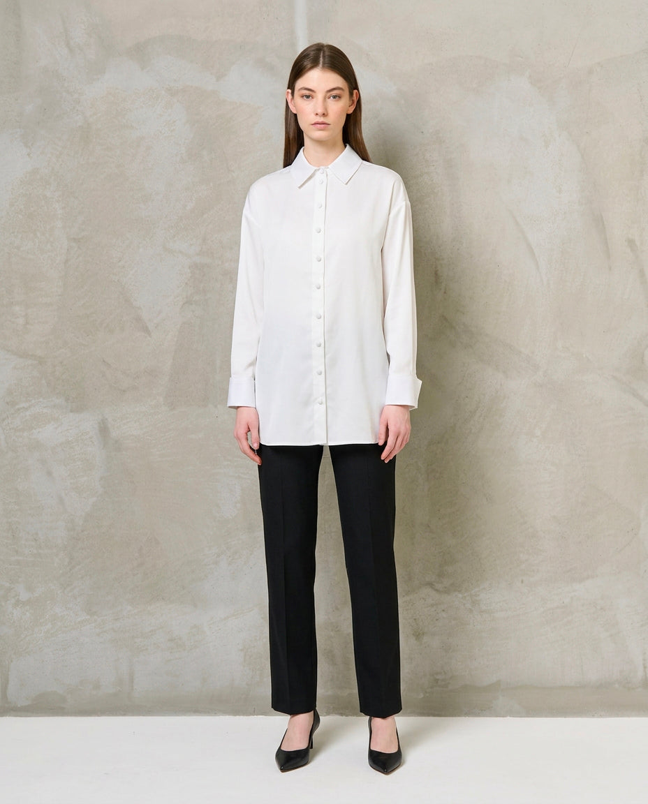 Camicia|Colore:Panna