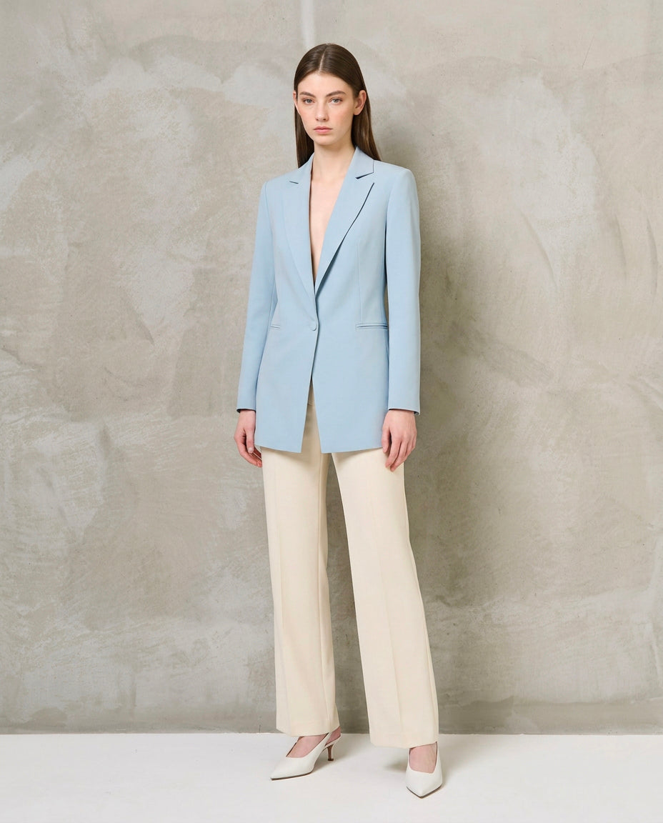 Giacca|Colore:Celeste