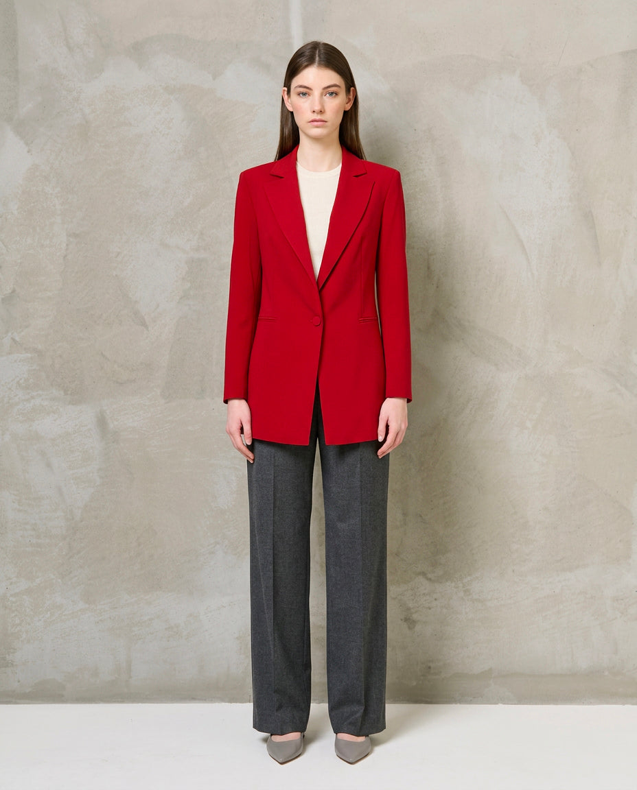 Giacca|Colore:Rosso