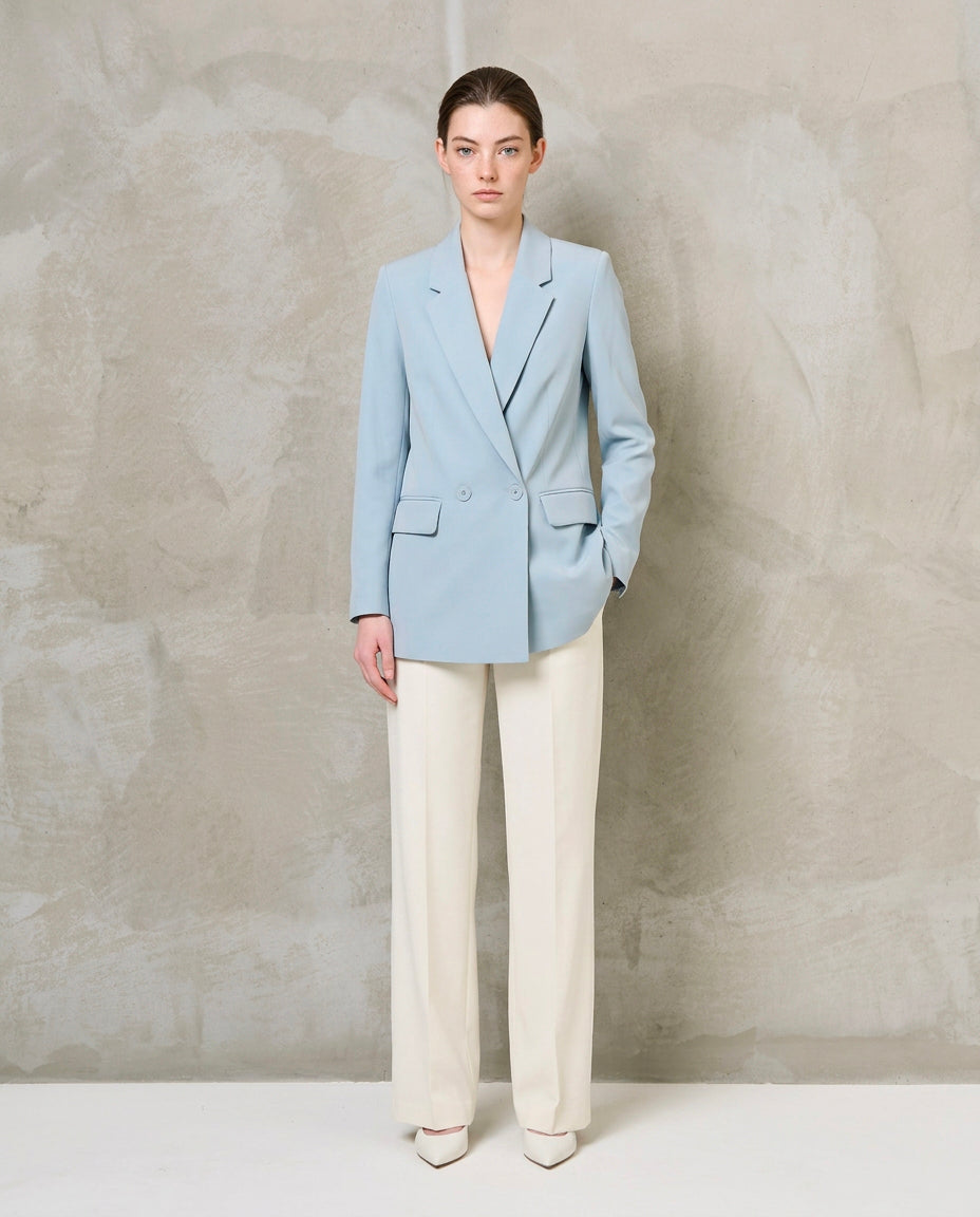 Giacca|Colore:Celeste