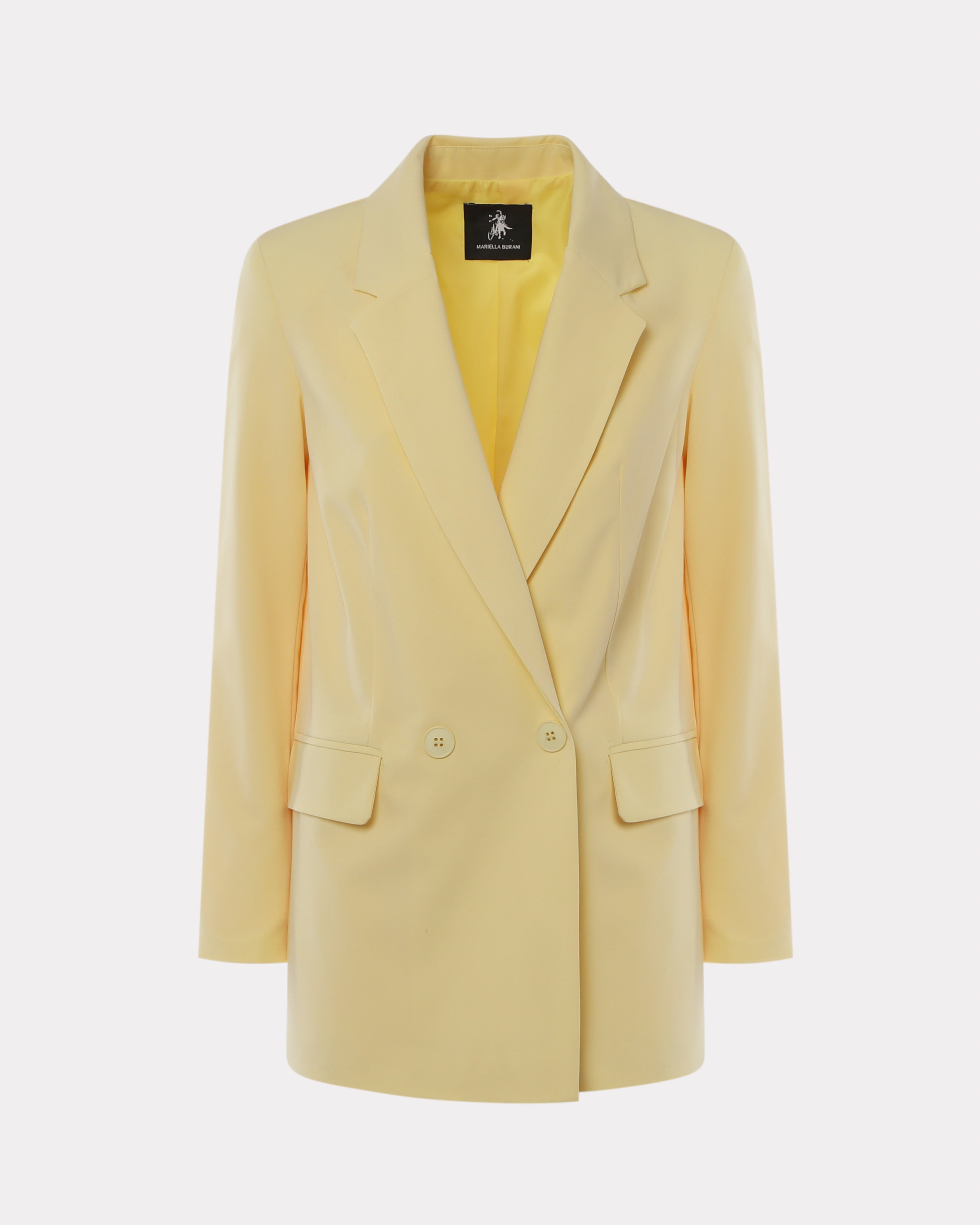 Giacca|Colore:Giallo