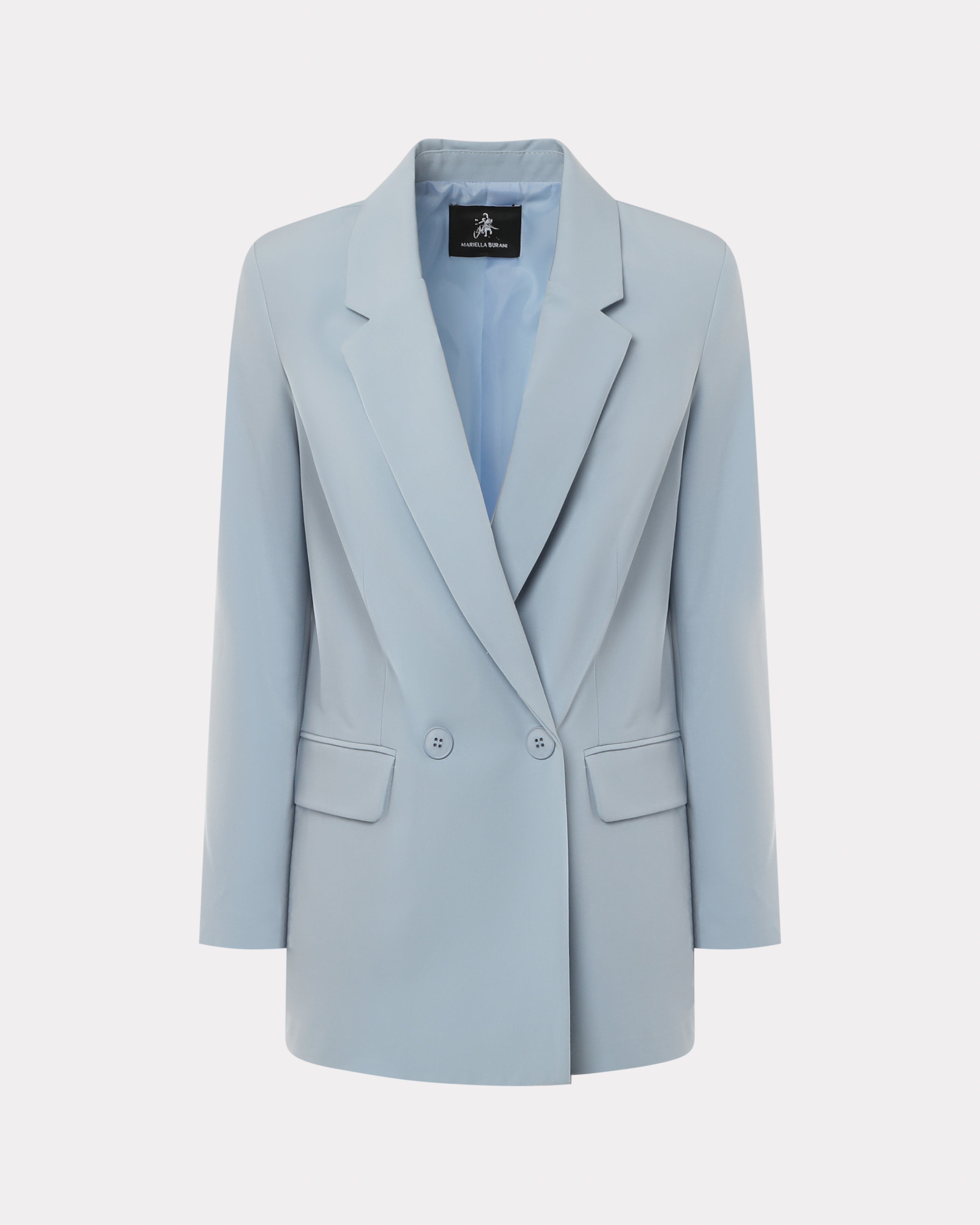 Giacca|Colore:Celeste