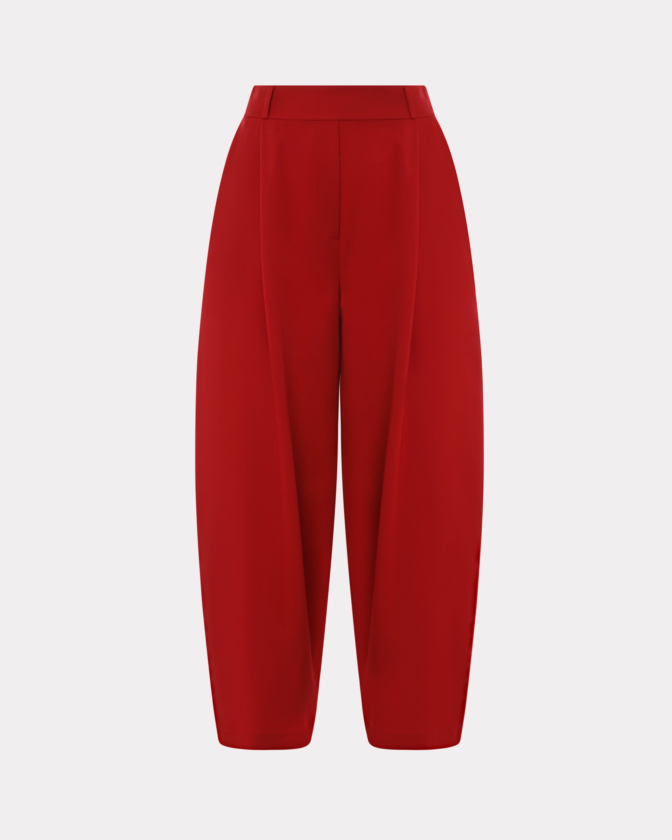 Pantalone|Colore:Rosso