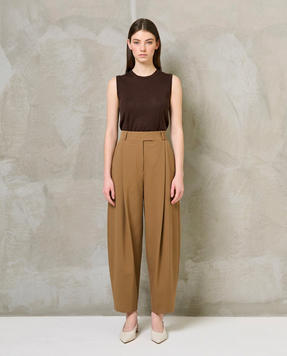 Pantalone|Colore:Sabbia