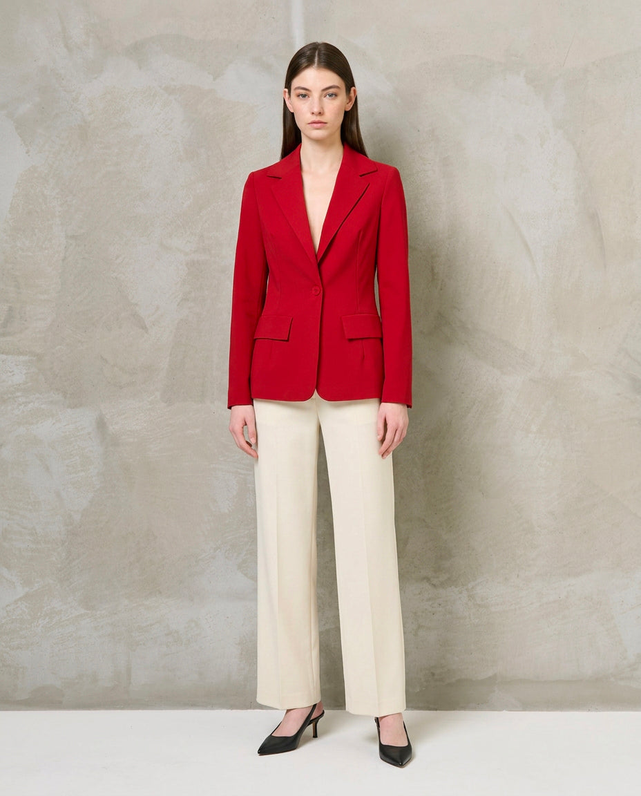 Giacca|Colore:Rosso