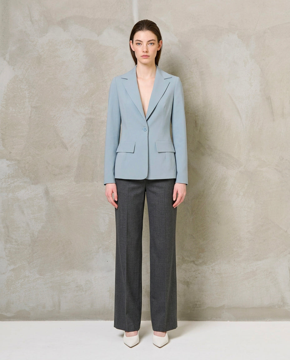 Giacca|Colore:Celeste