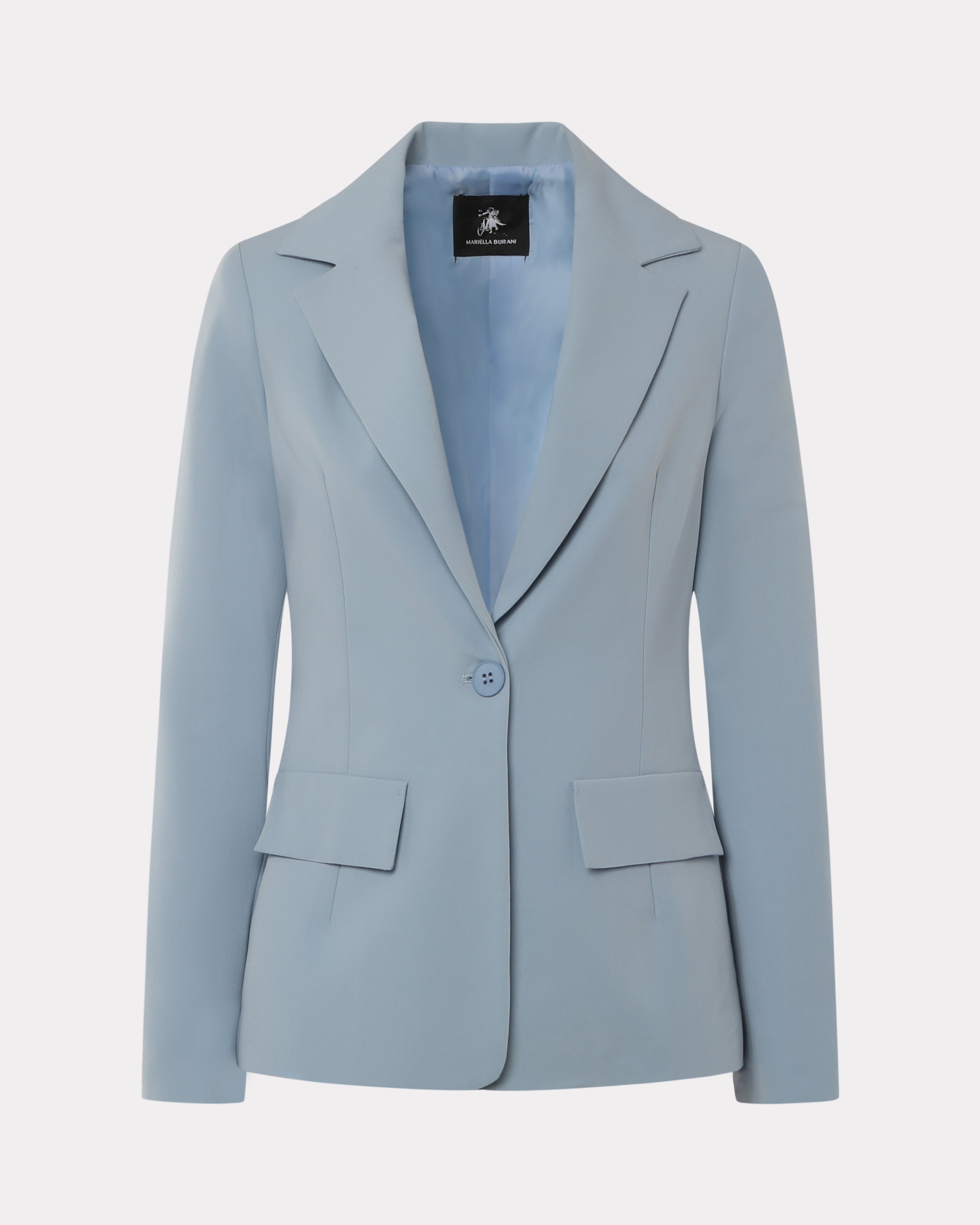 Giacca|Colore:Celeste
