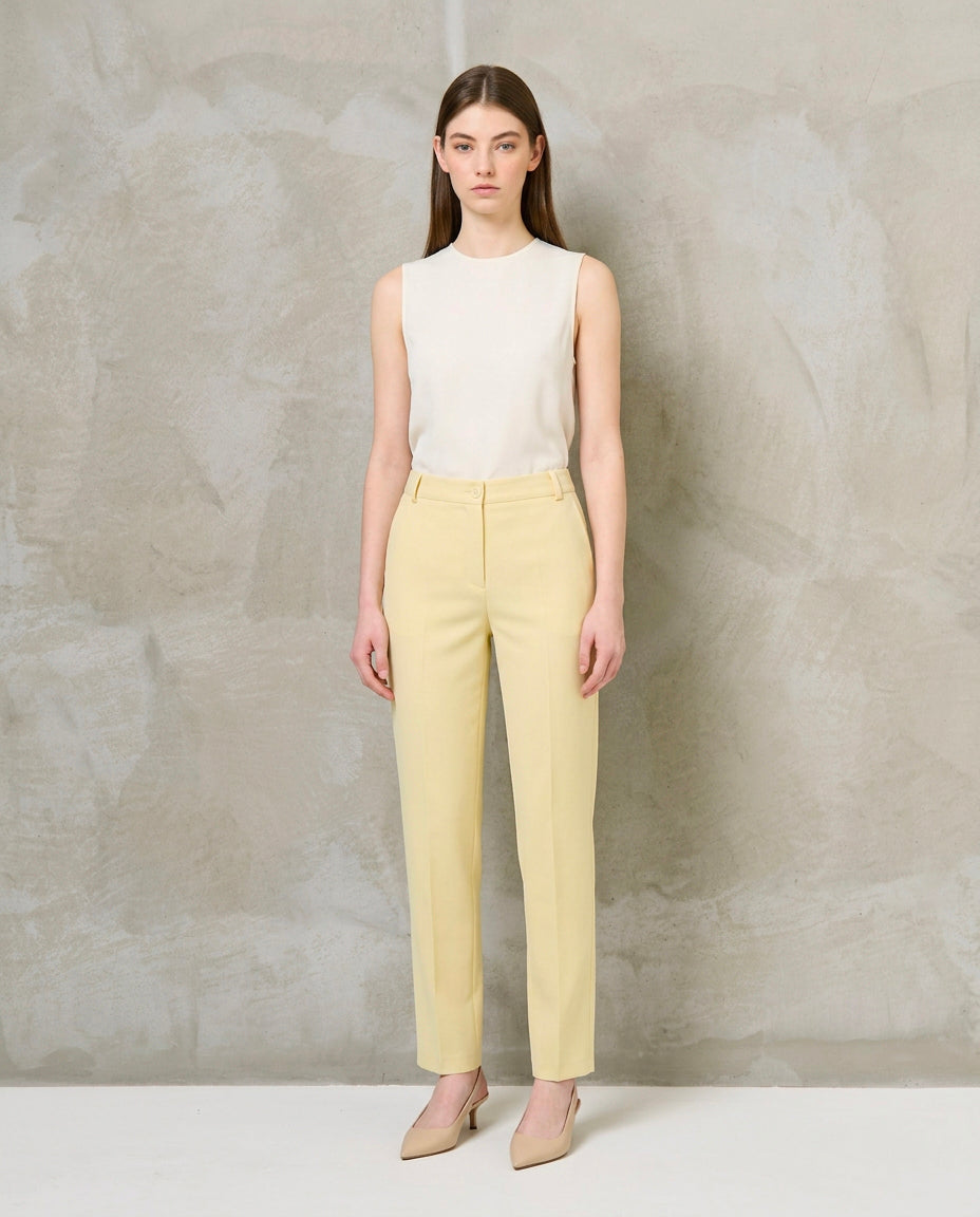Pantalone|Colore:Giallo