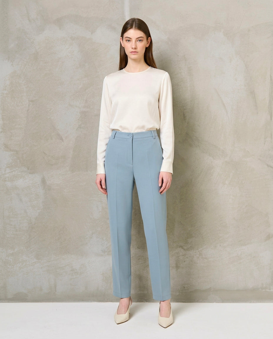 Pantalone|Colore:Celeste