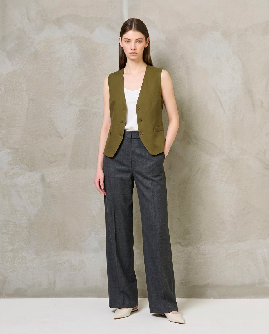 Gilet|Colore:Olio