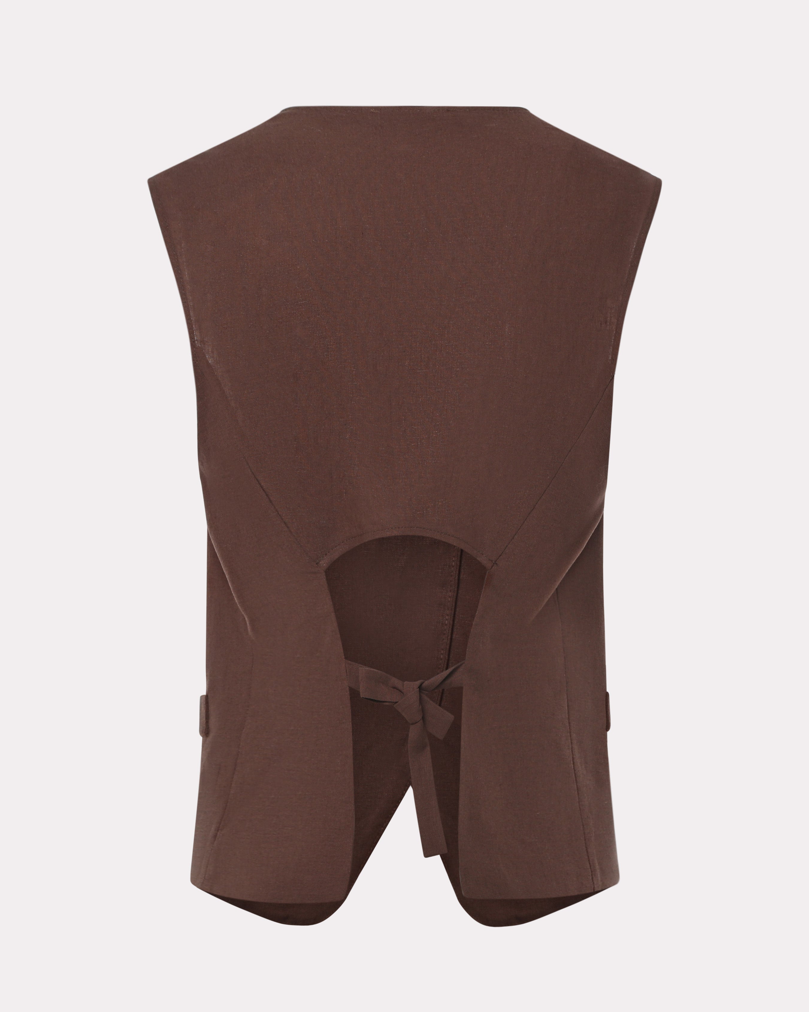 Gilet|Colore:Moro