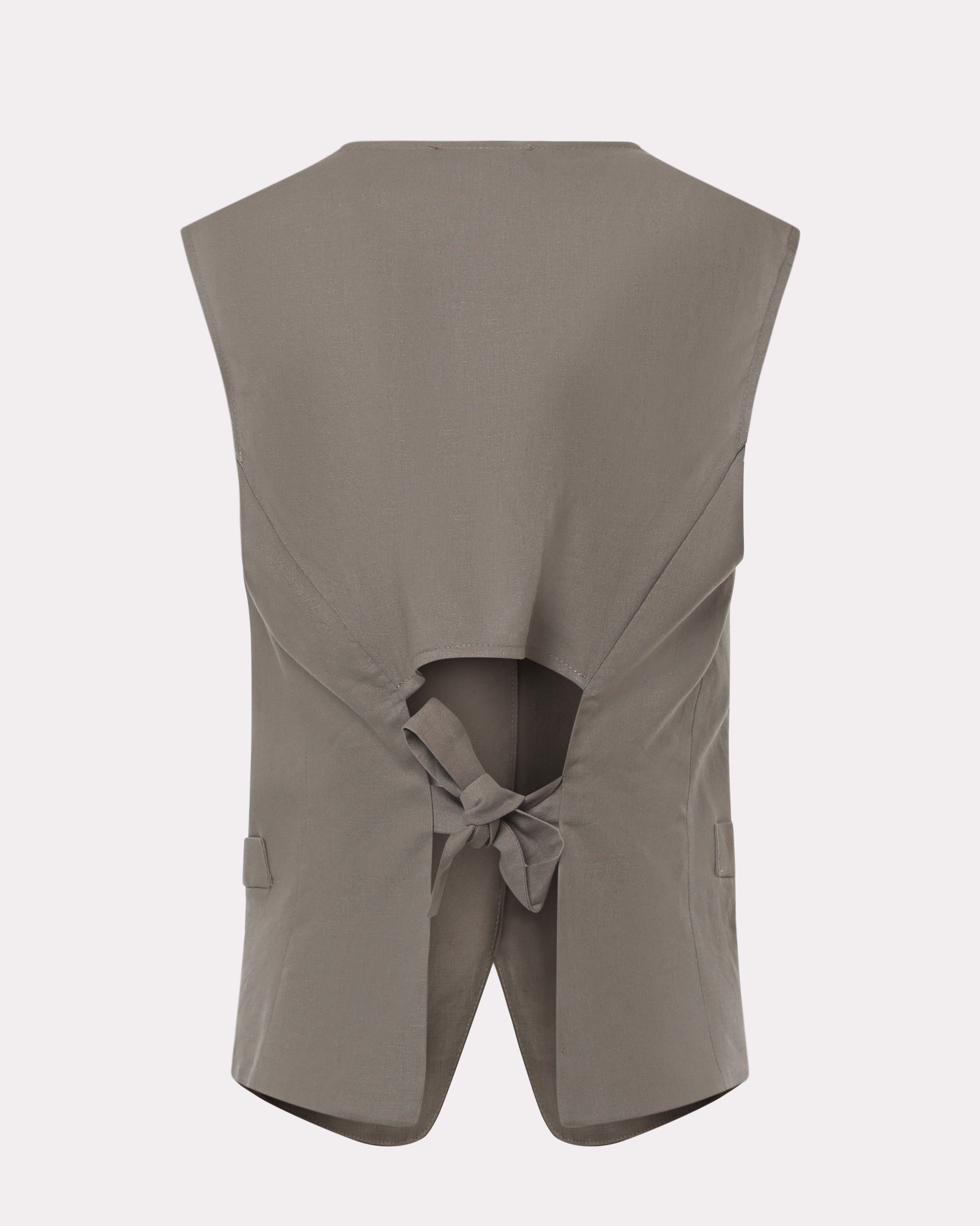 Gilet|Colore:Fango