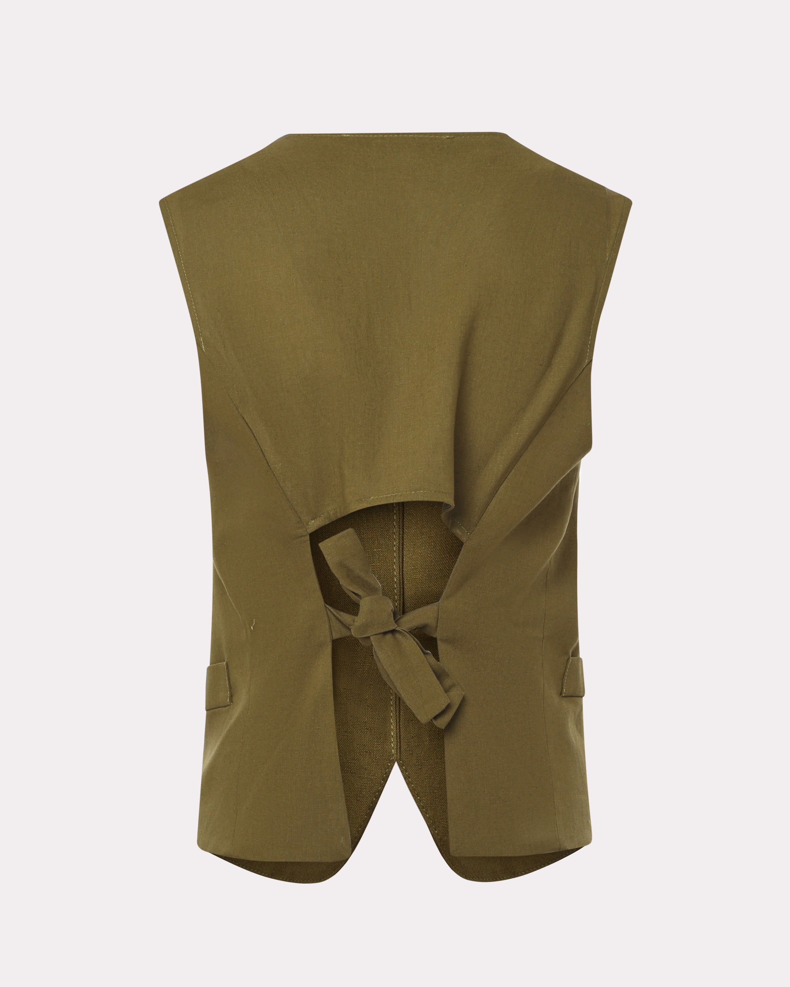 Gilet|Colore:Olio