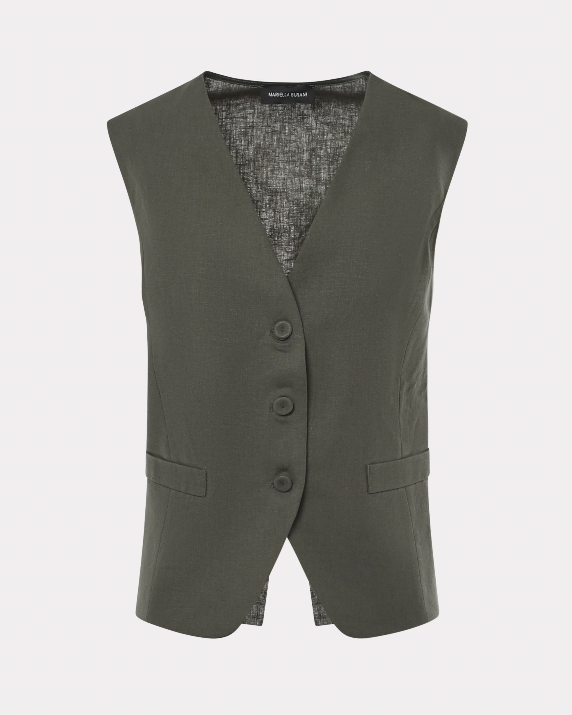 Gilet|Colore:Militare