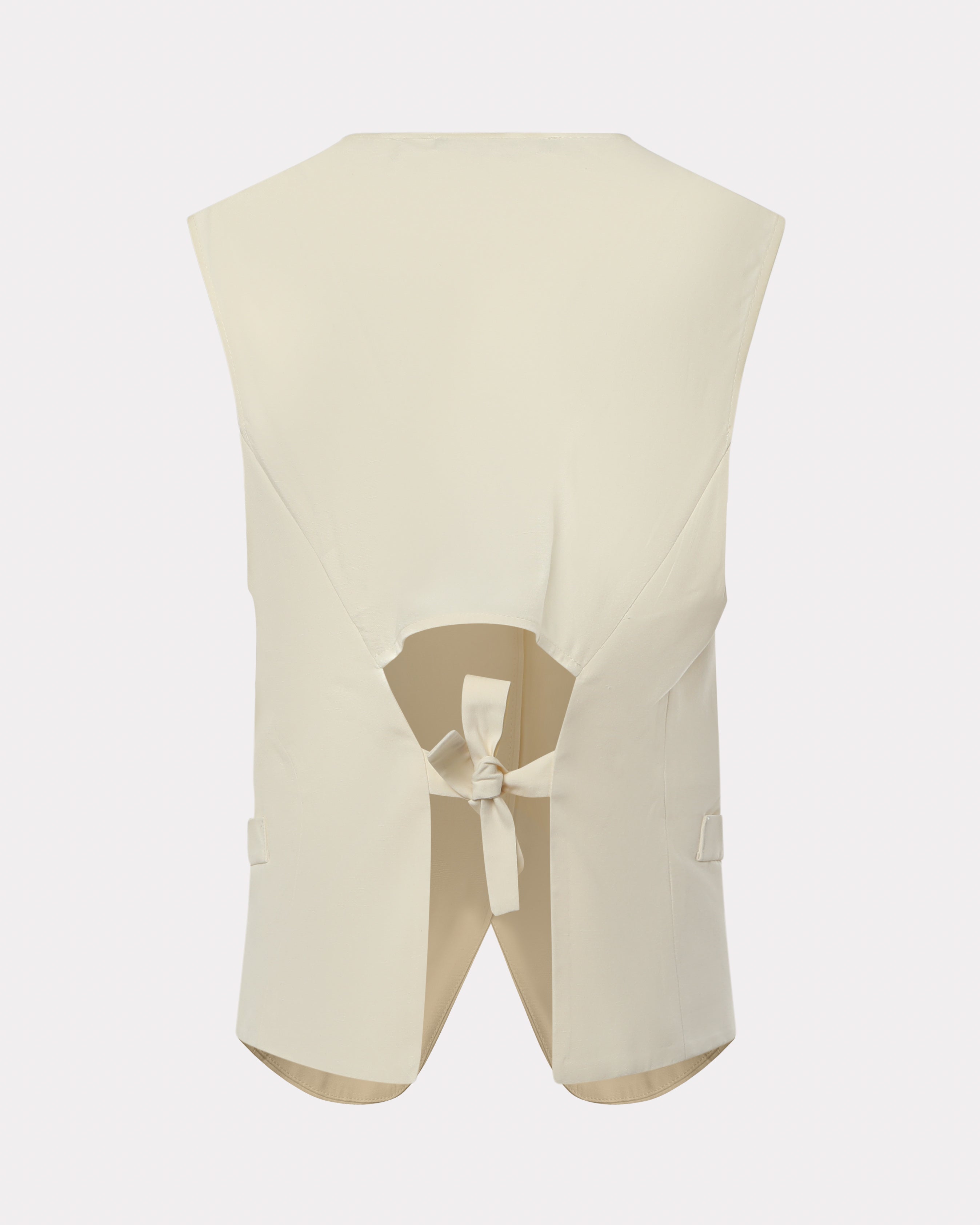 Gilet|Colore:Panna