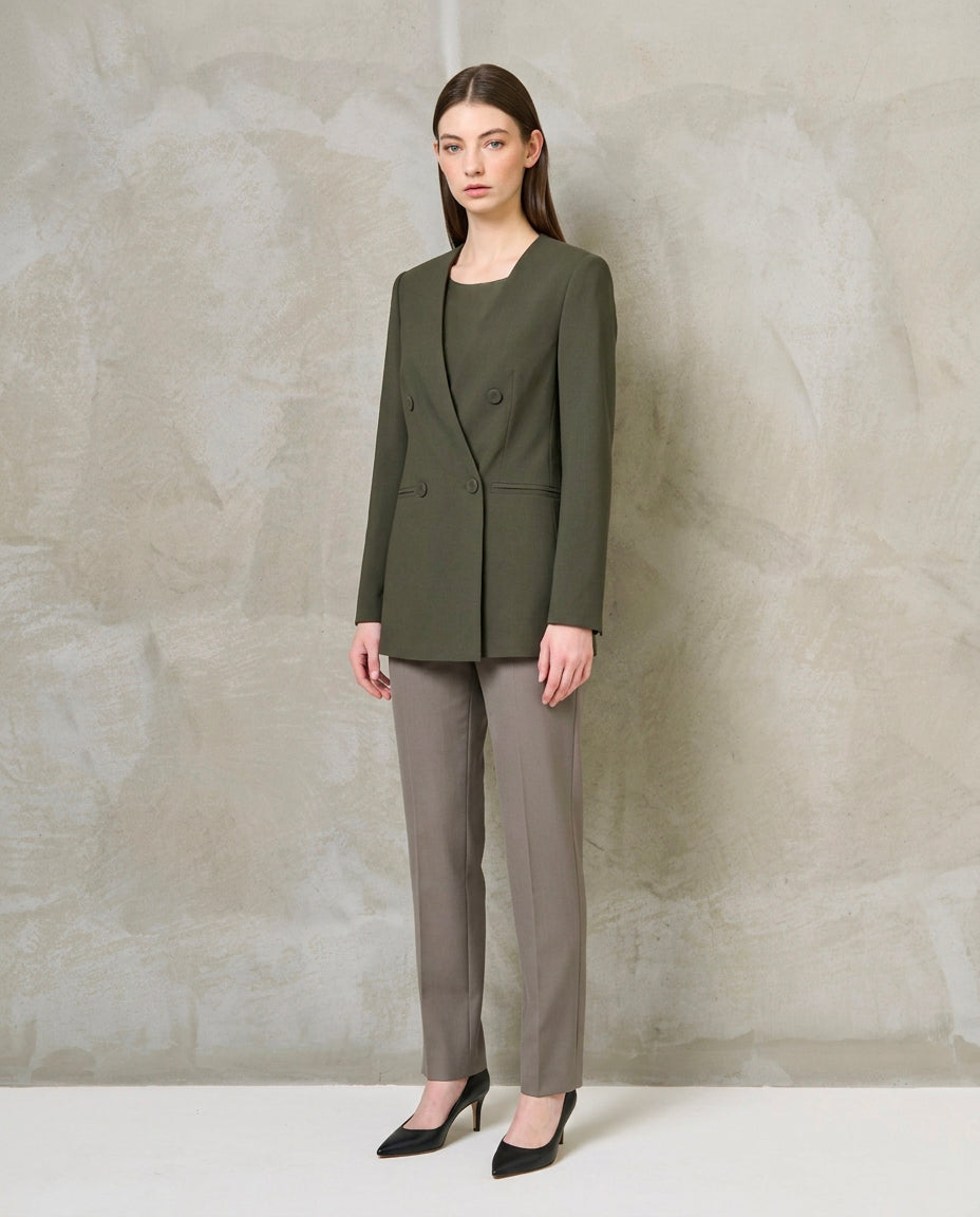 Giacca|Colore:Militare