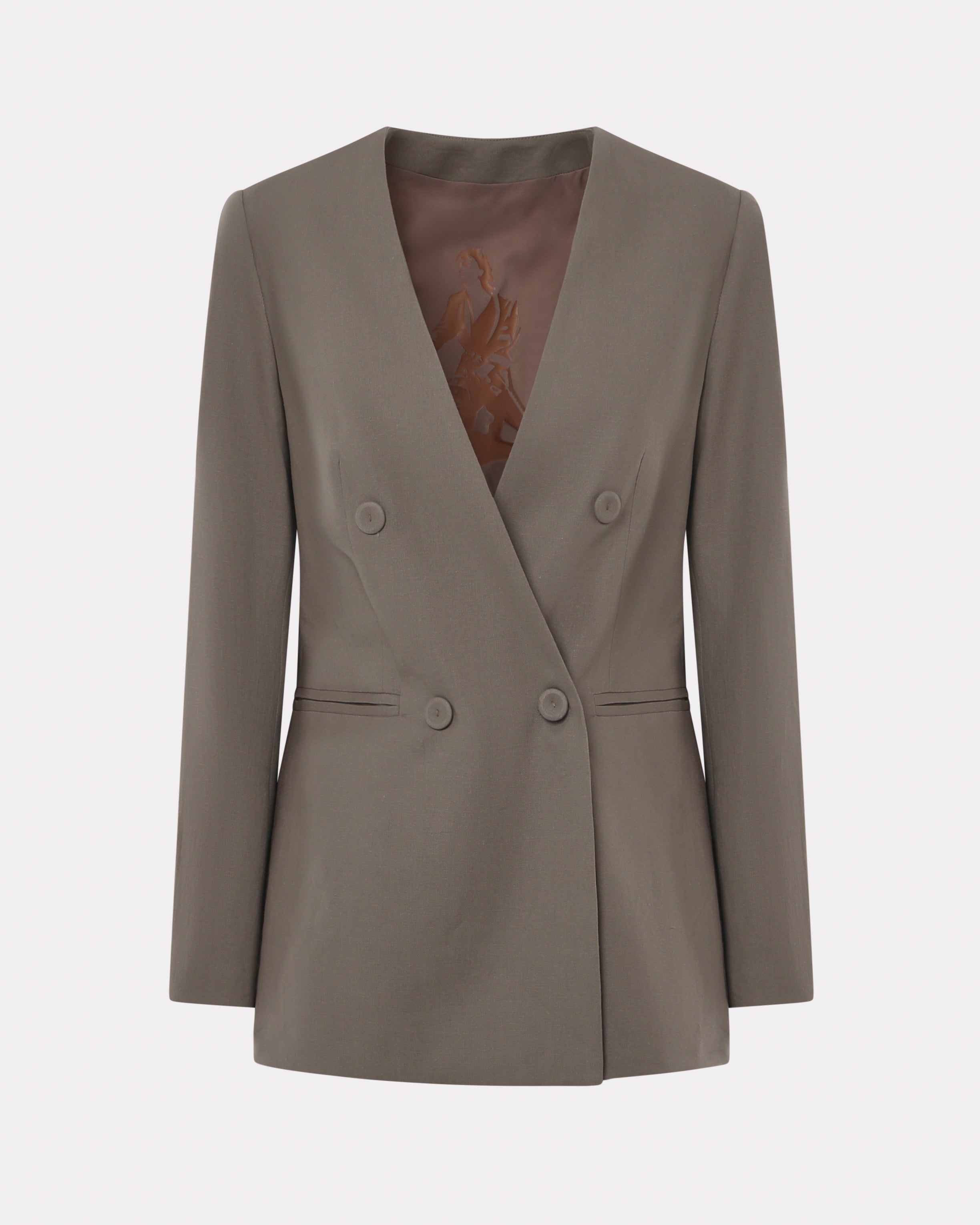 Giacca|Colore:Fango