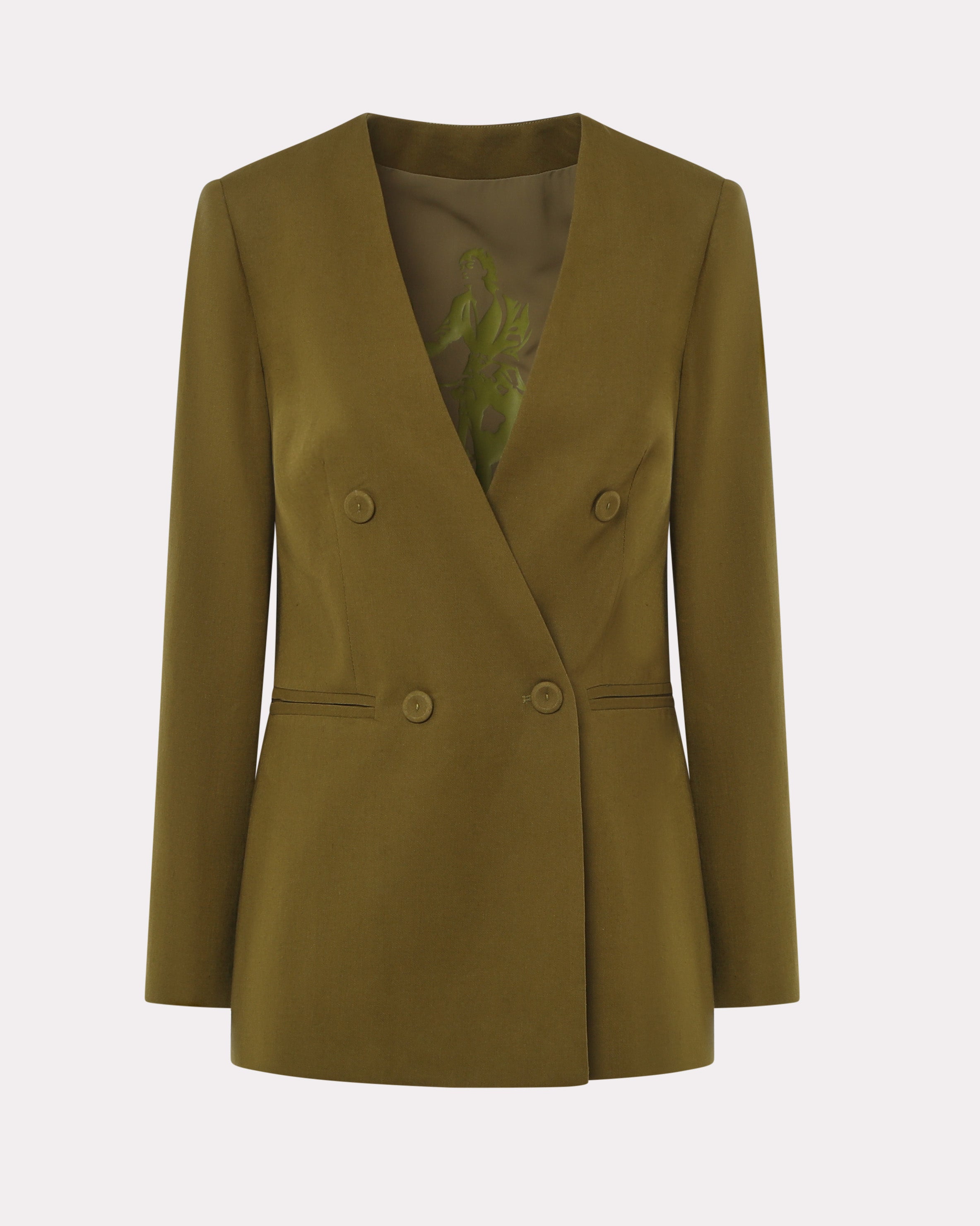 Giacca|Colore:Olio