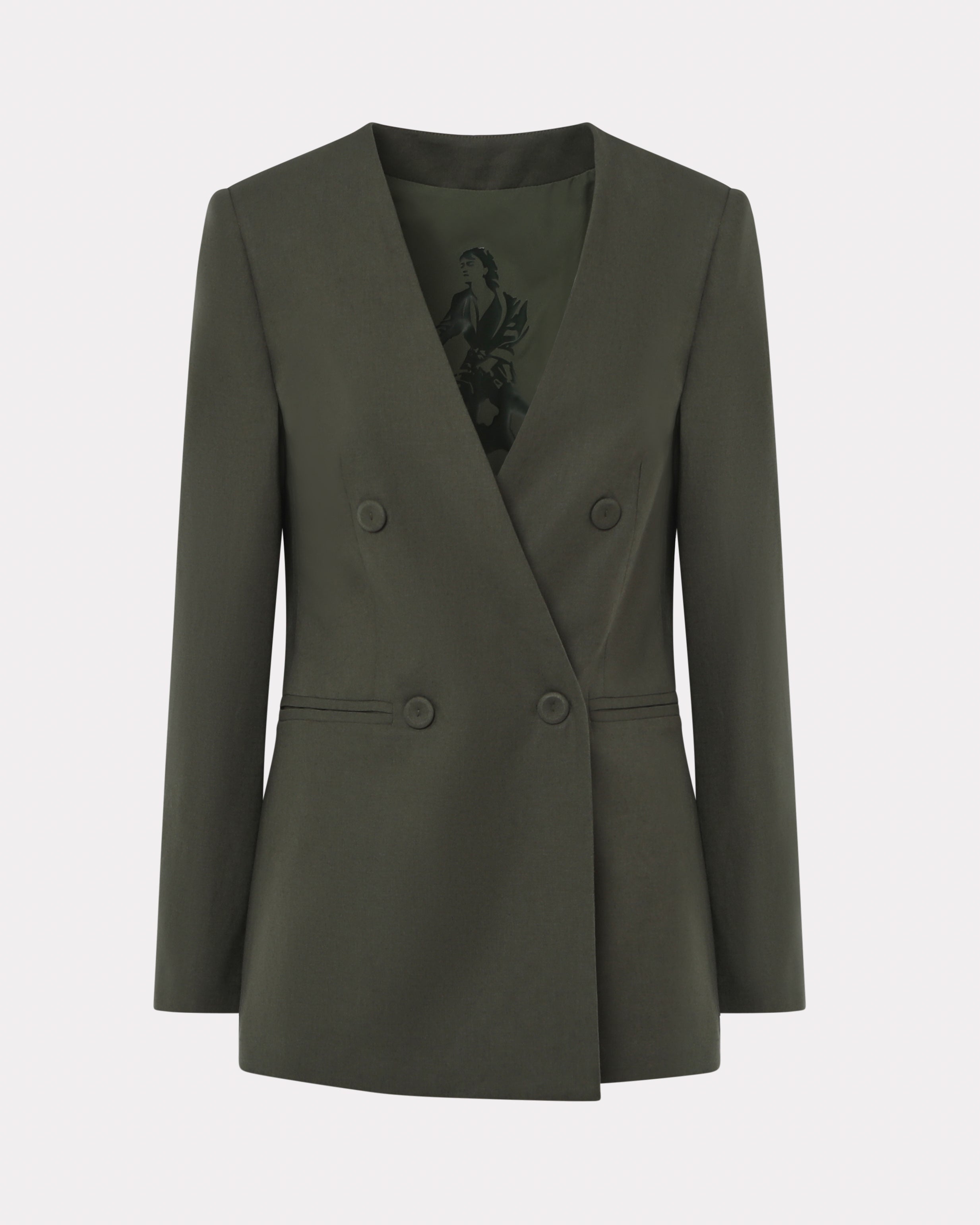 Giacca|Colore:Militare