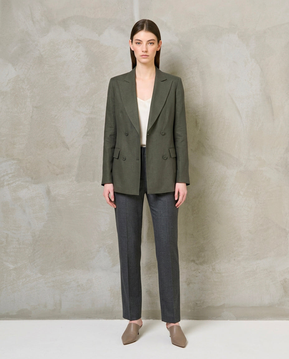 Giacca|Colore:Militare
