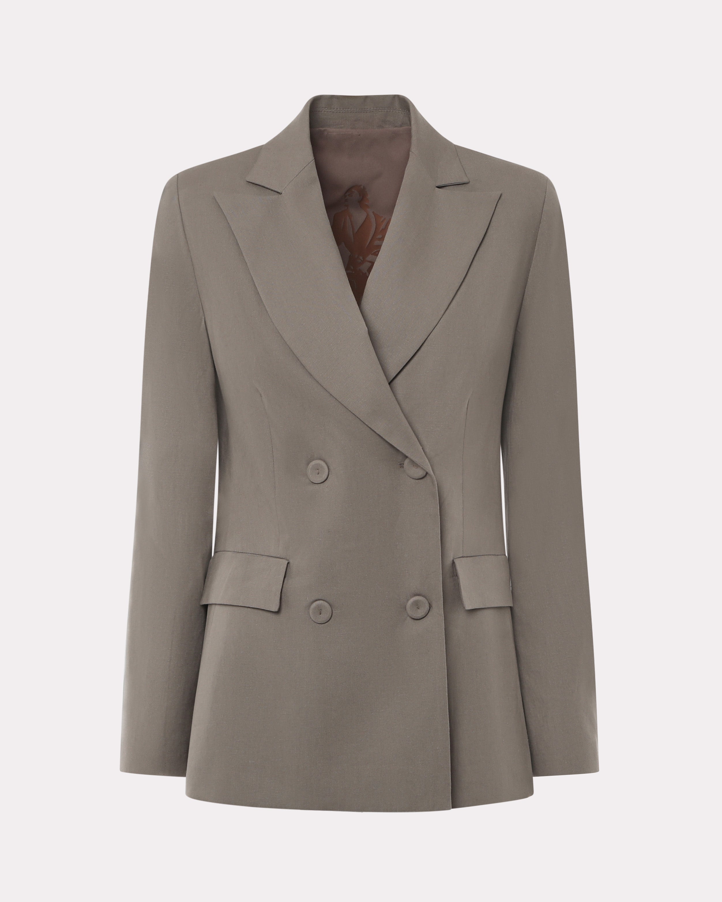 Giacca|Colore:Fango