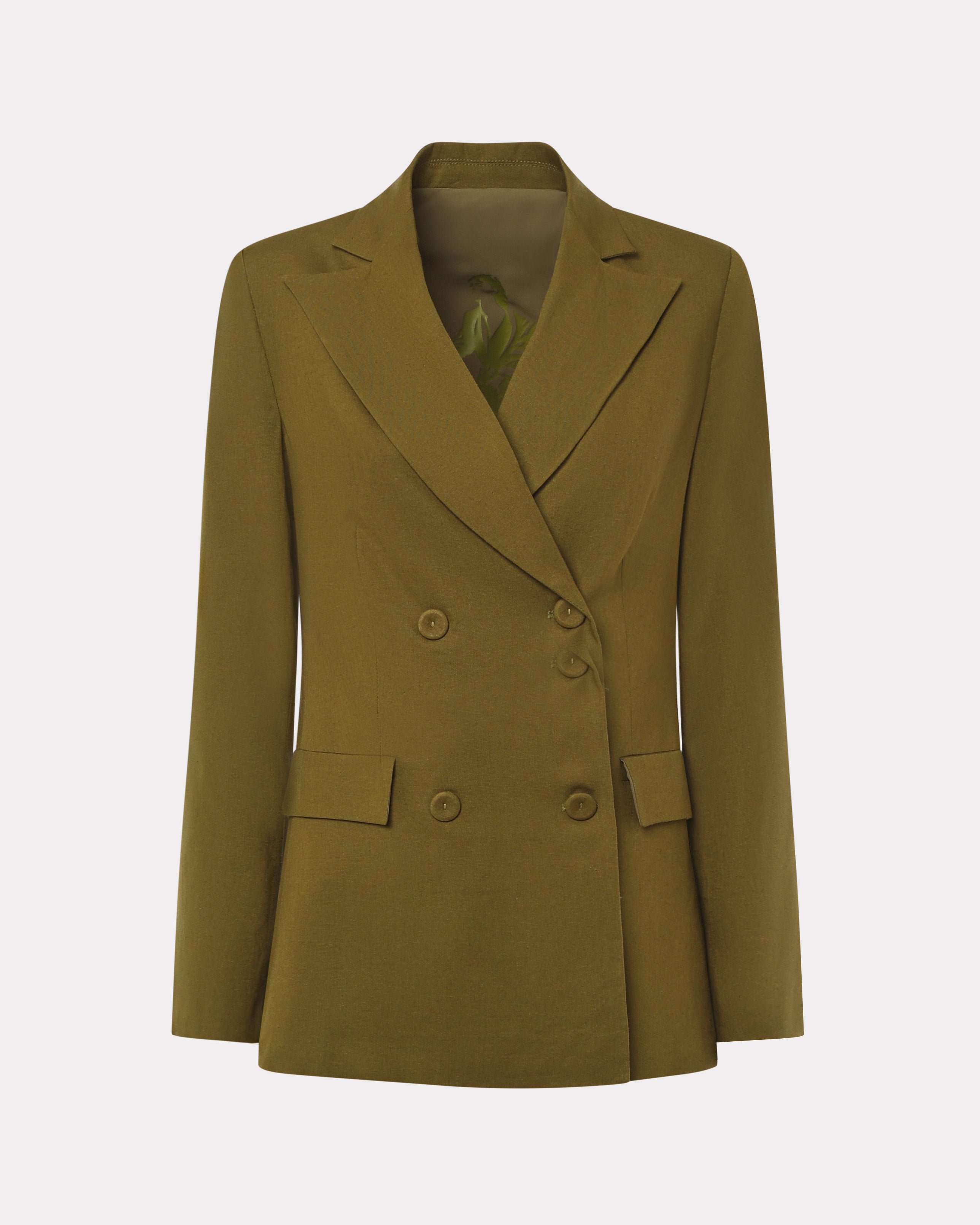 Giacca|Colore:Olio