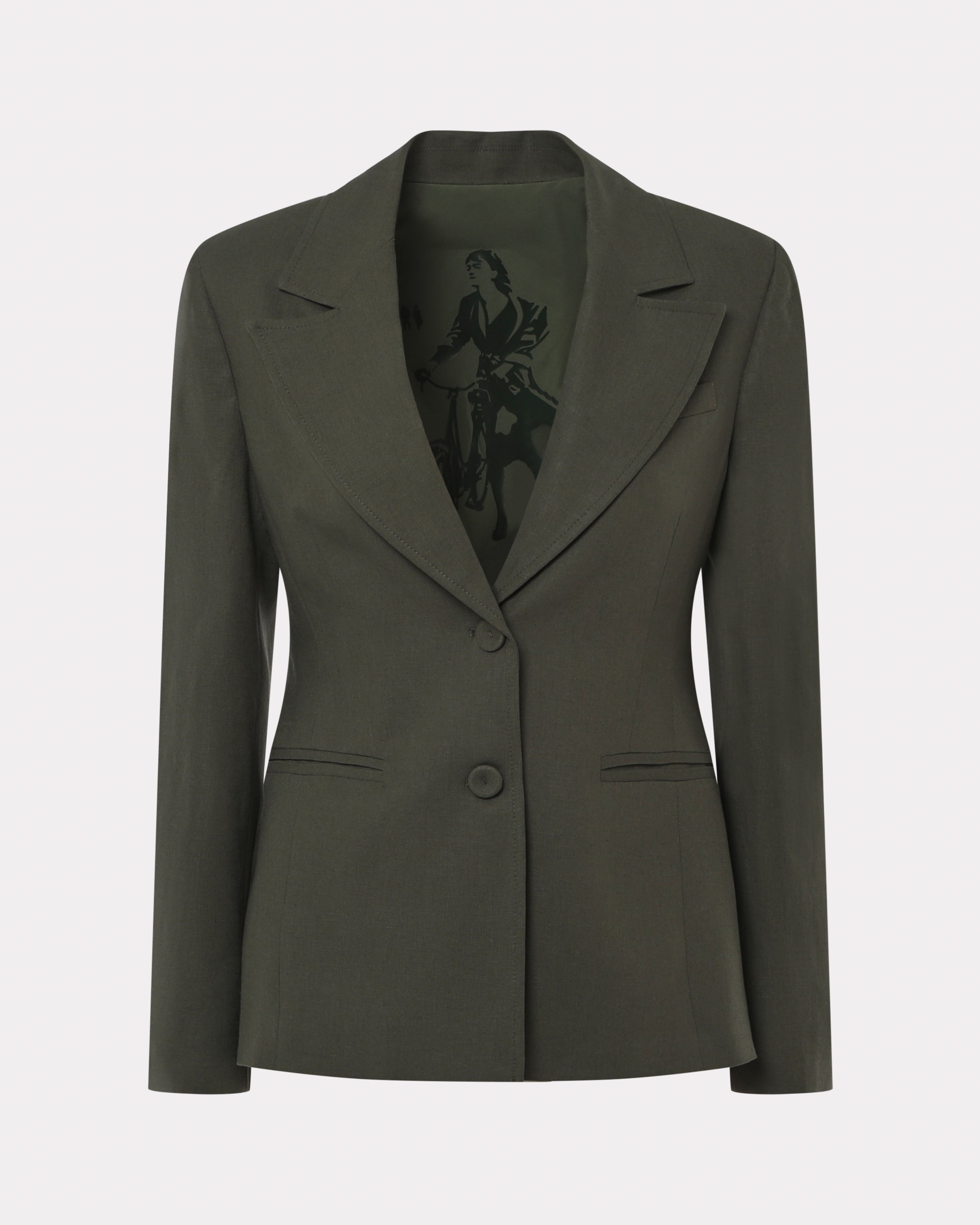 Giacca|Colore:Militare