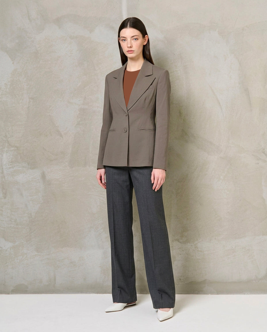Giacca|Colore:Fango