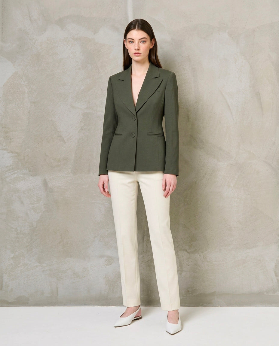 Giacca|Colore:Militare