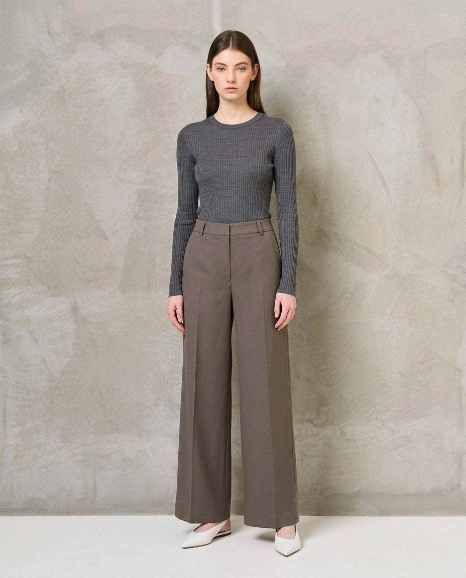 Pantalone|Colore:Fango