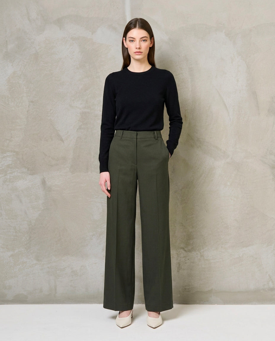 Pantalone|Colore:Militare