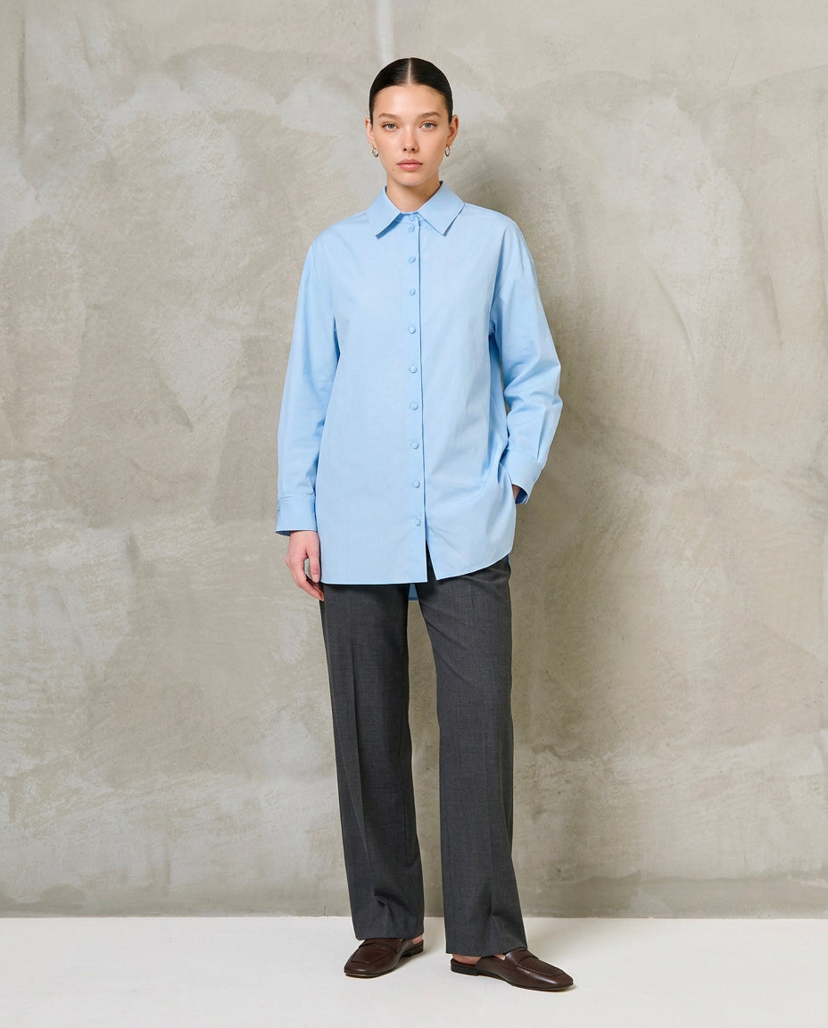 Camicia|Colore:Celeste