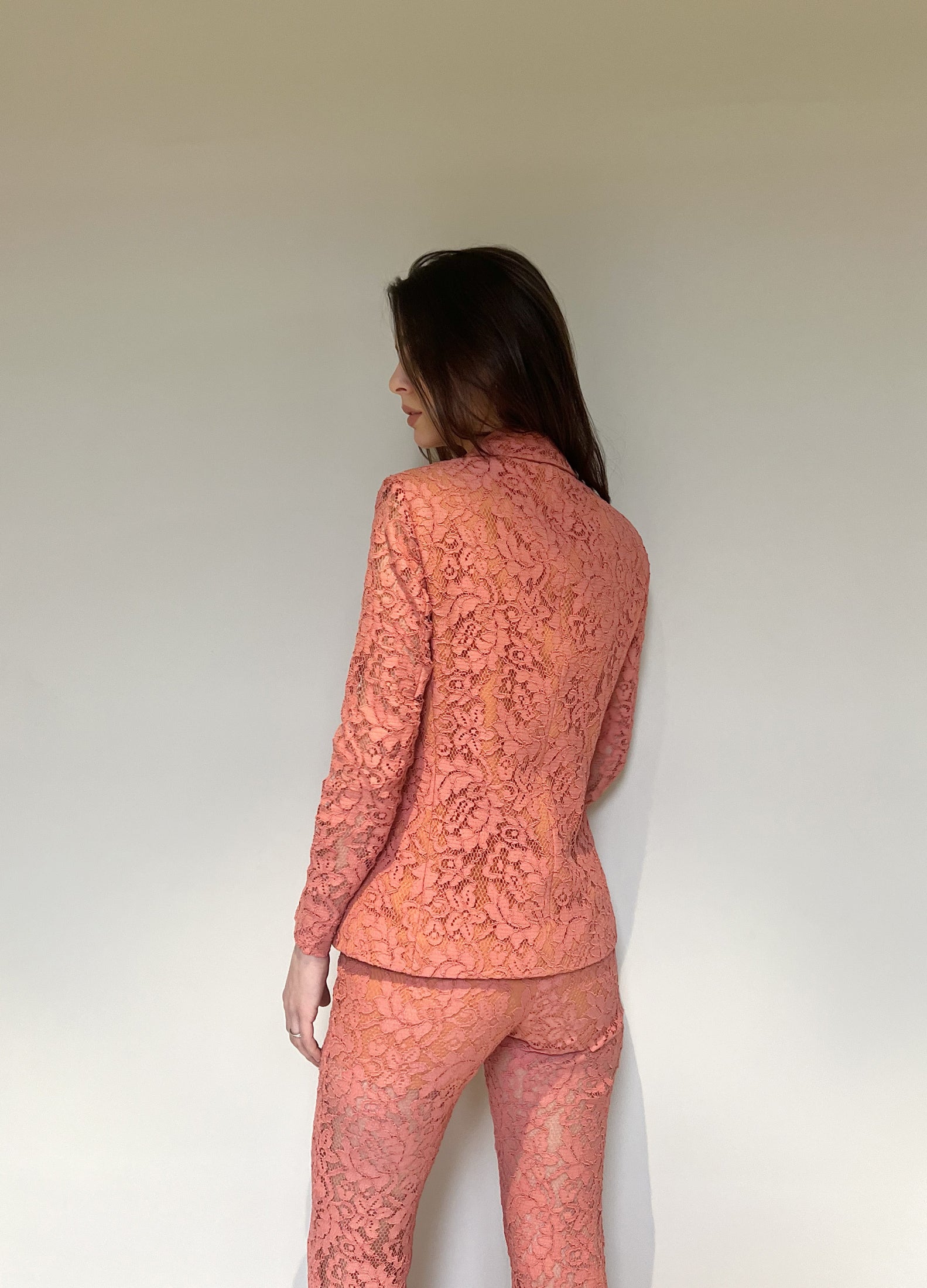 BLAZER IN PIZZO
