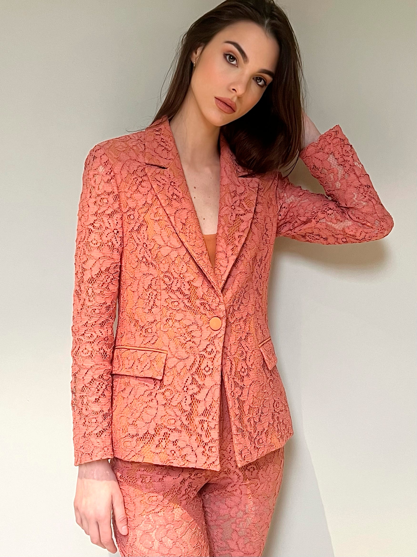 BLAZER IN PIZZO