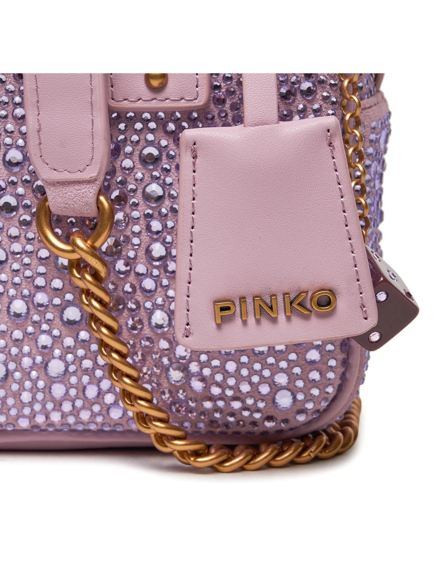 PINKO Borsetta Bowling Bag Mini