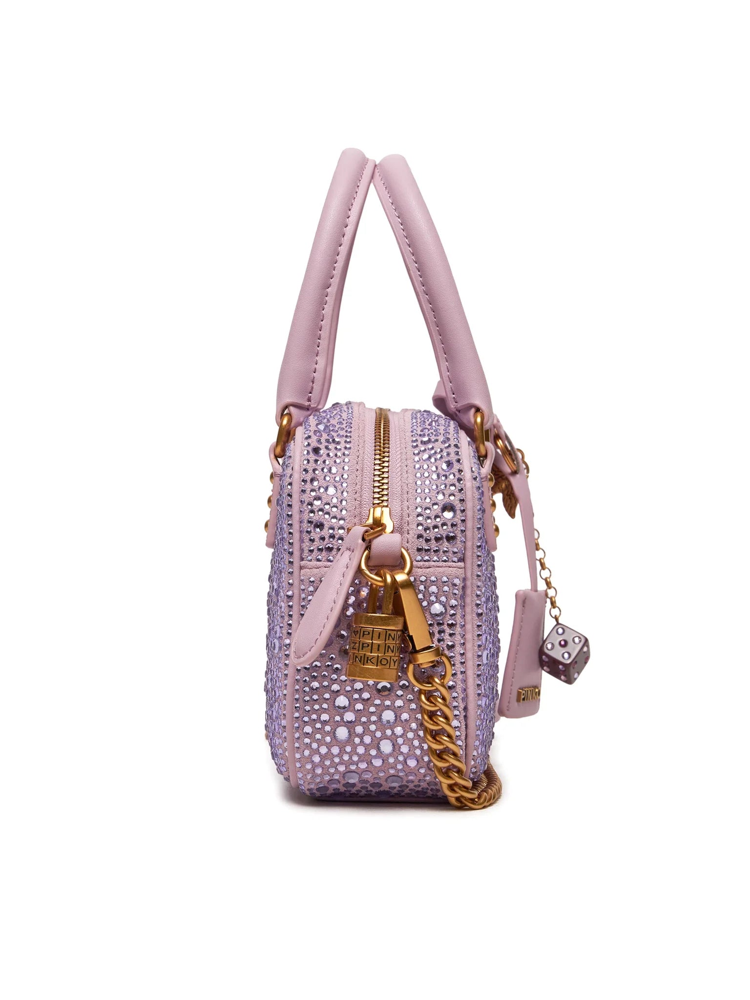 PINKO Borsetta Bowling Bag Mini